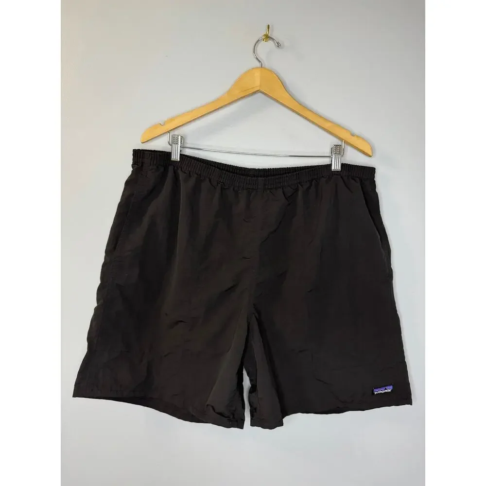 Patagonia Netplus Shells Shorts Swim Mens XXL Black Lined