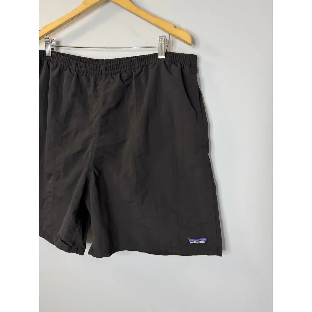 Patagonia Netplus Shells Shorts Swim Mens XXL Black Lined