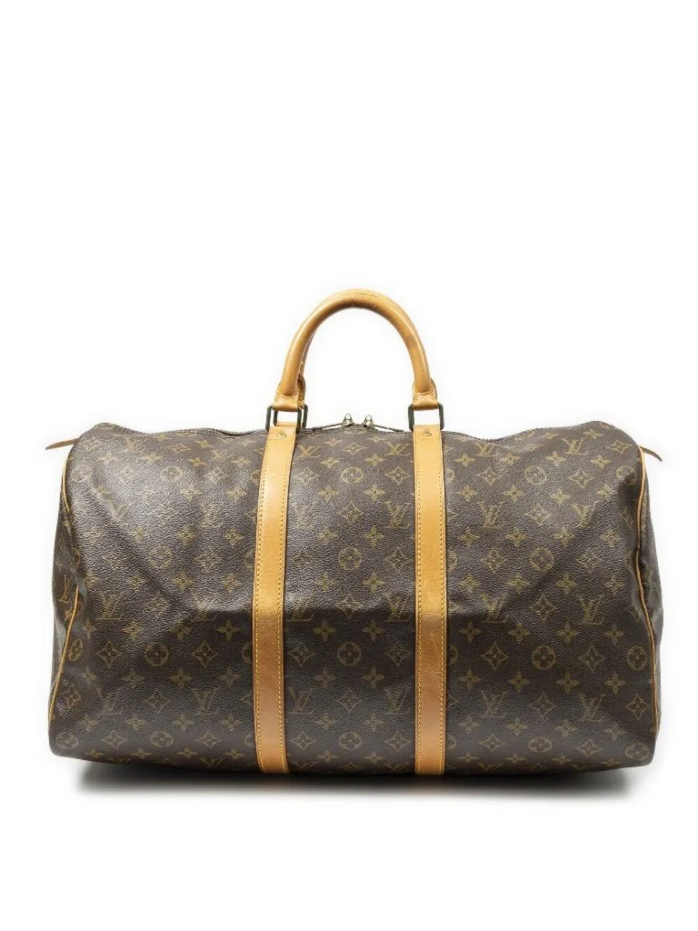 Louis Vuitton Keepall Brown Monogram Canvas