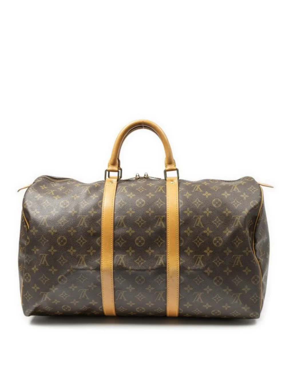 Louis Vuitton Keepall Brown Monogram Canvas