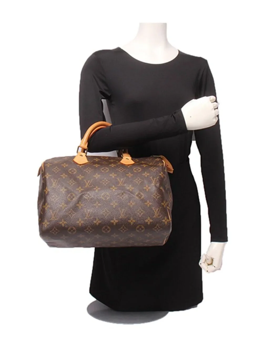 Louis Vuitton Handbag Speedy 30 Monogram