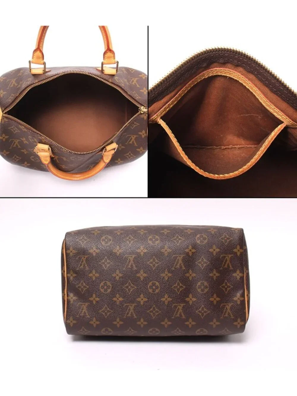Louis Vuitton Handbag Speedy 30 Monogram