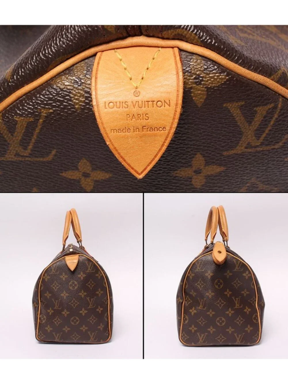 Louis Vuitton Handbag Speedy 30 Monogram