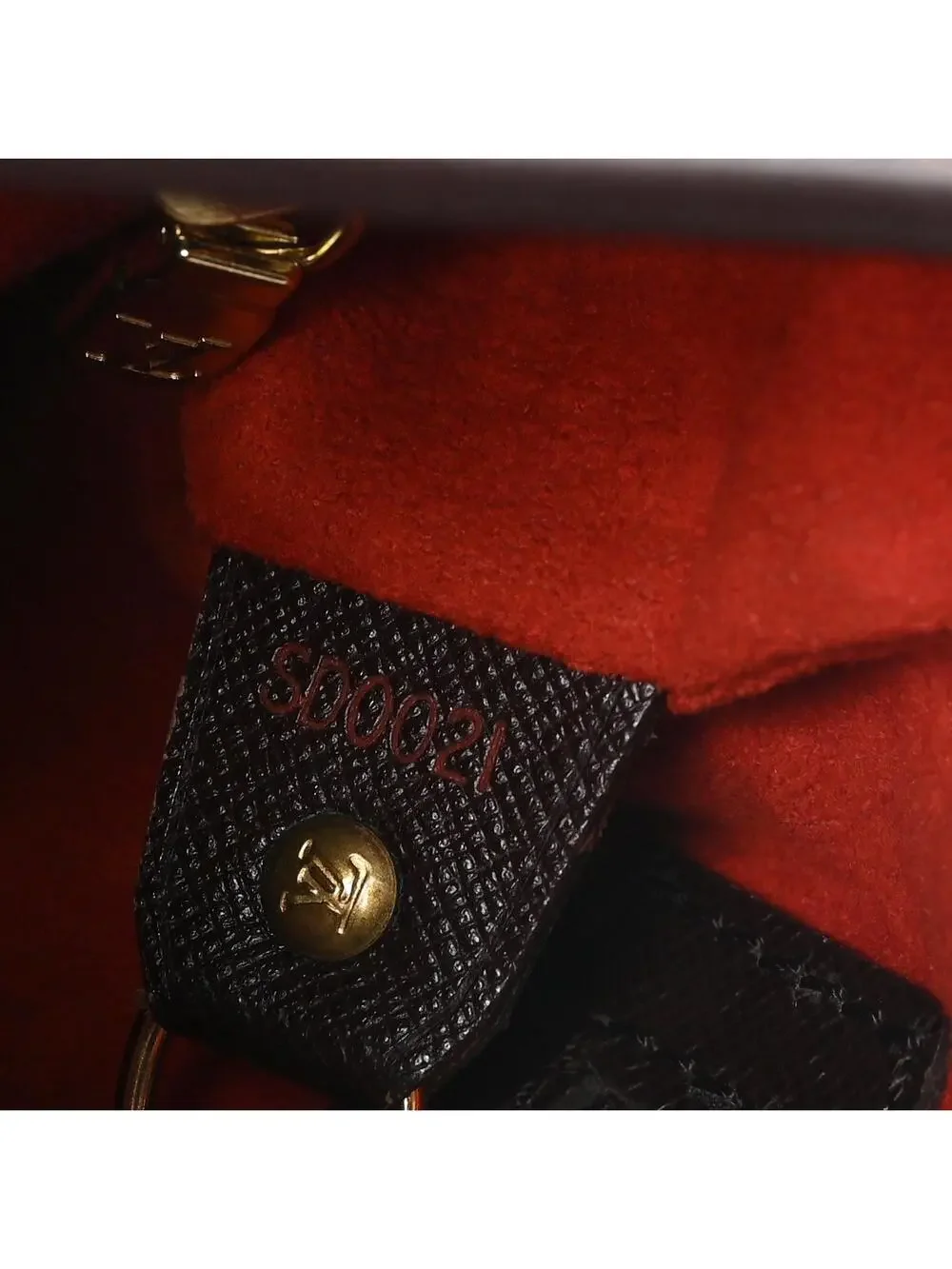 Louis Vuitton Damier Ebene Marais #333465L69B