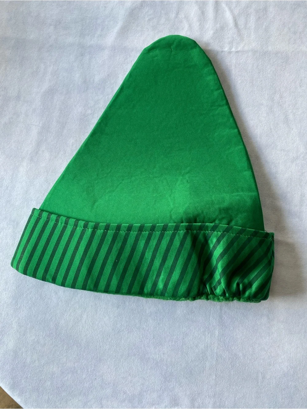 NWOT Halloween or Christmas Green Elf Hat Adult or Large Child Size