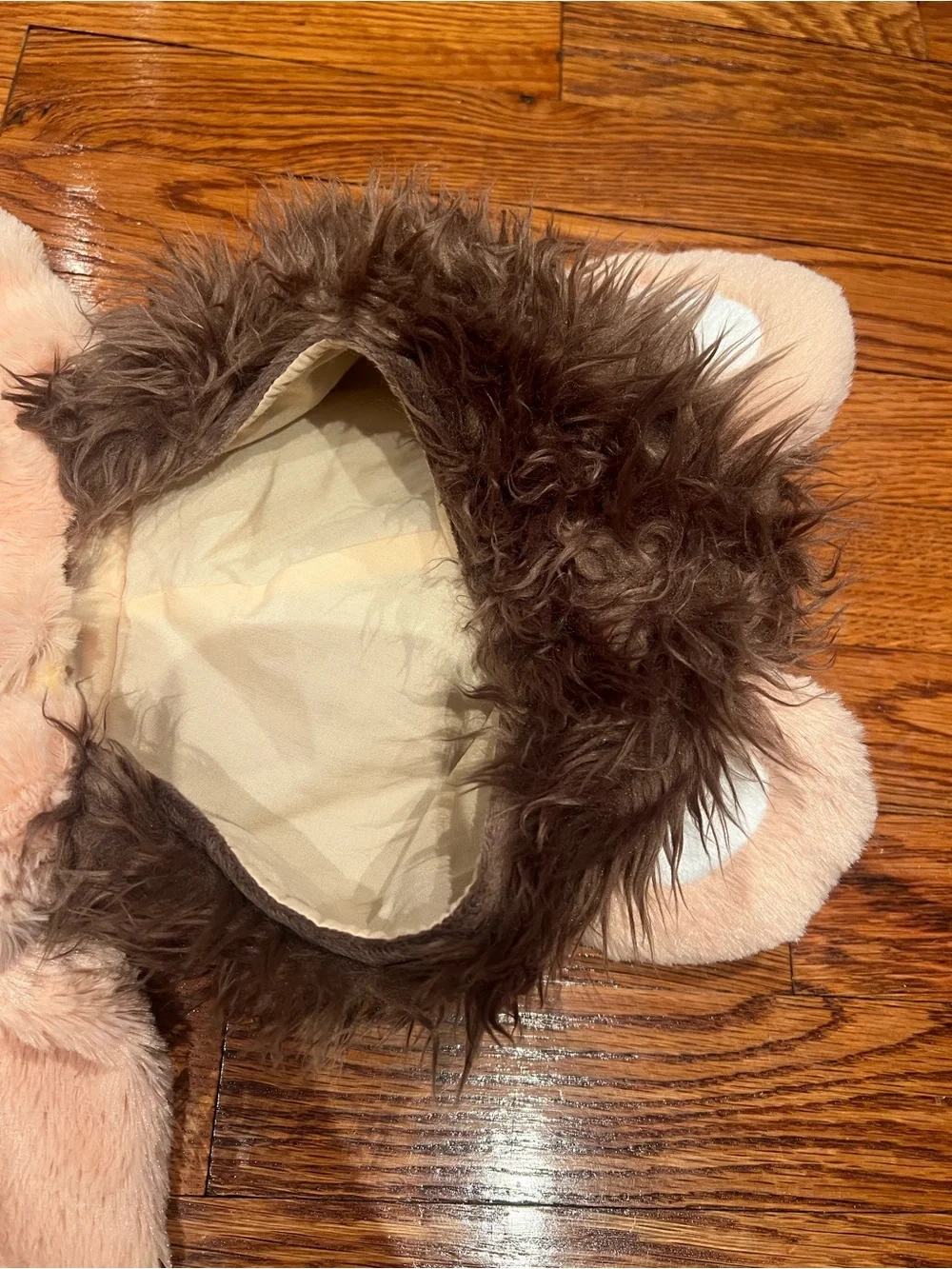 Plush lion halloween costume from pottery barn 0-6m