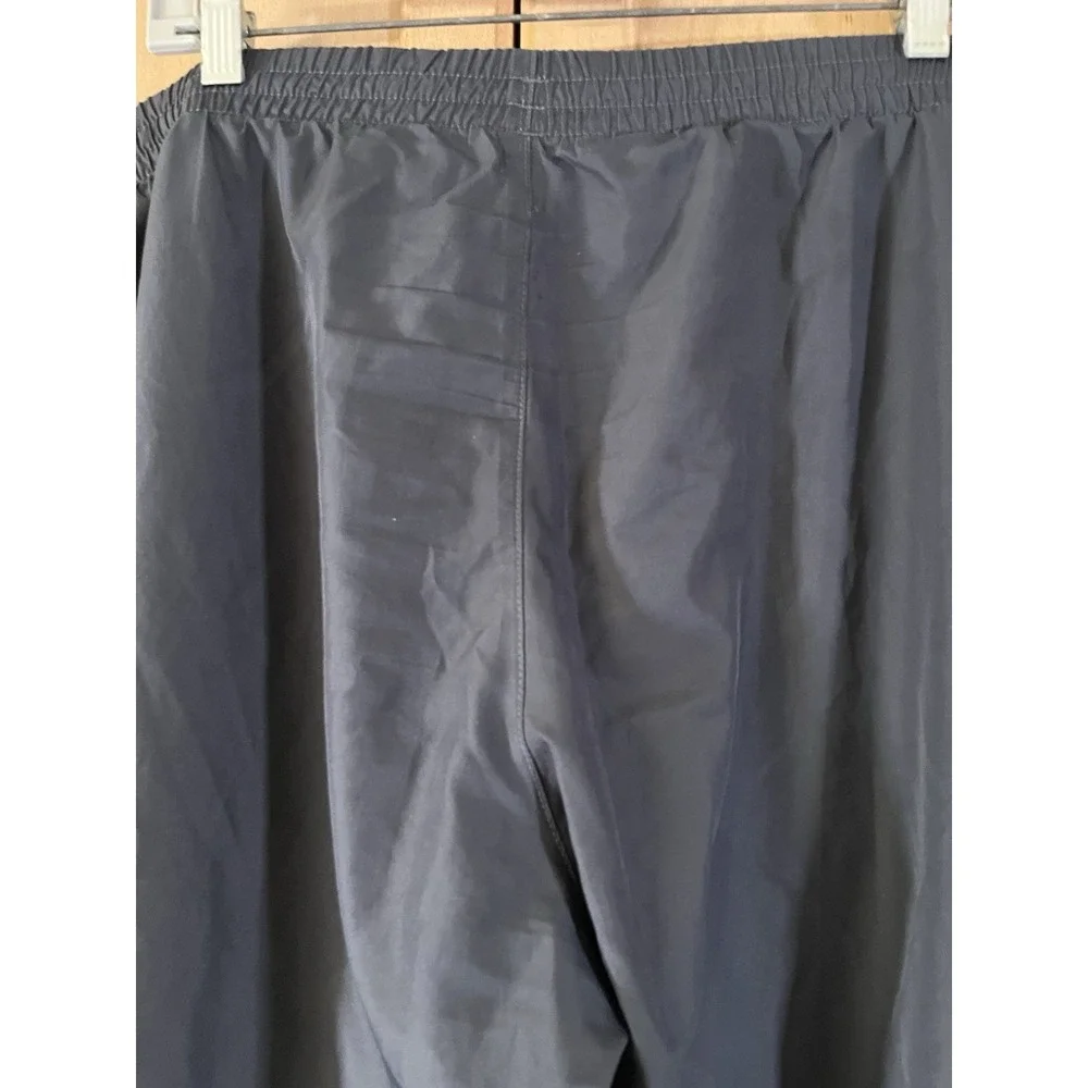 Vintage Y2K Adidas Men's Three Stripe Track Windbreaker‎ Pants Clima Proof Sz L