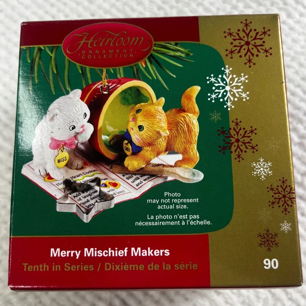 Heirloom Collection Merry Mischief Makers‎ Kitten #10 in Series