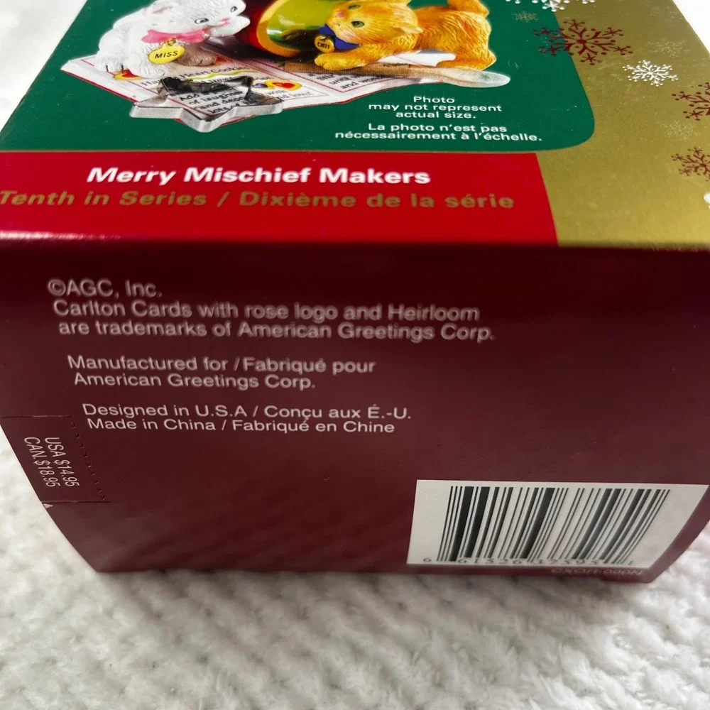 Heirloom Collection Merry Mischief Makers‎ Kitten #10 in Series