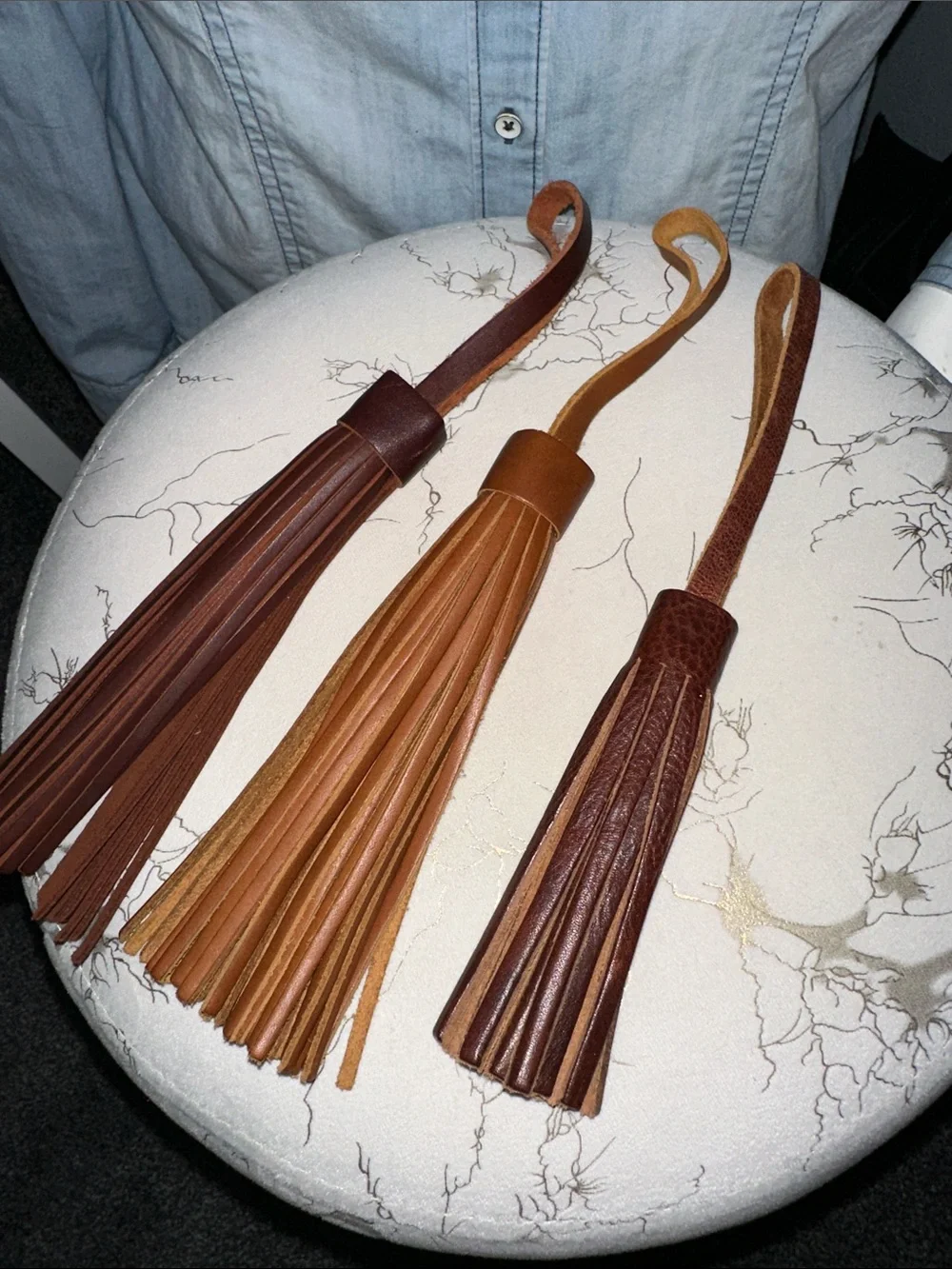 PLG bundle of tassels