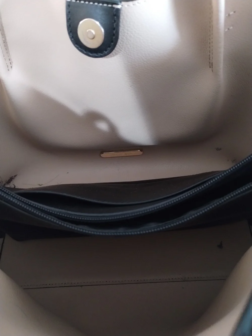Michael Kors Black Pebbled Leather Tote Bag