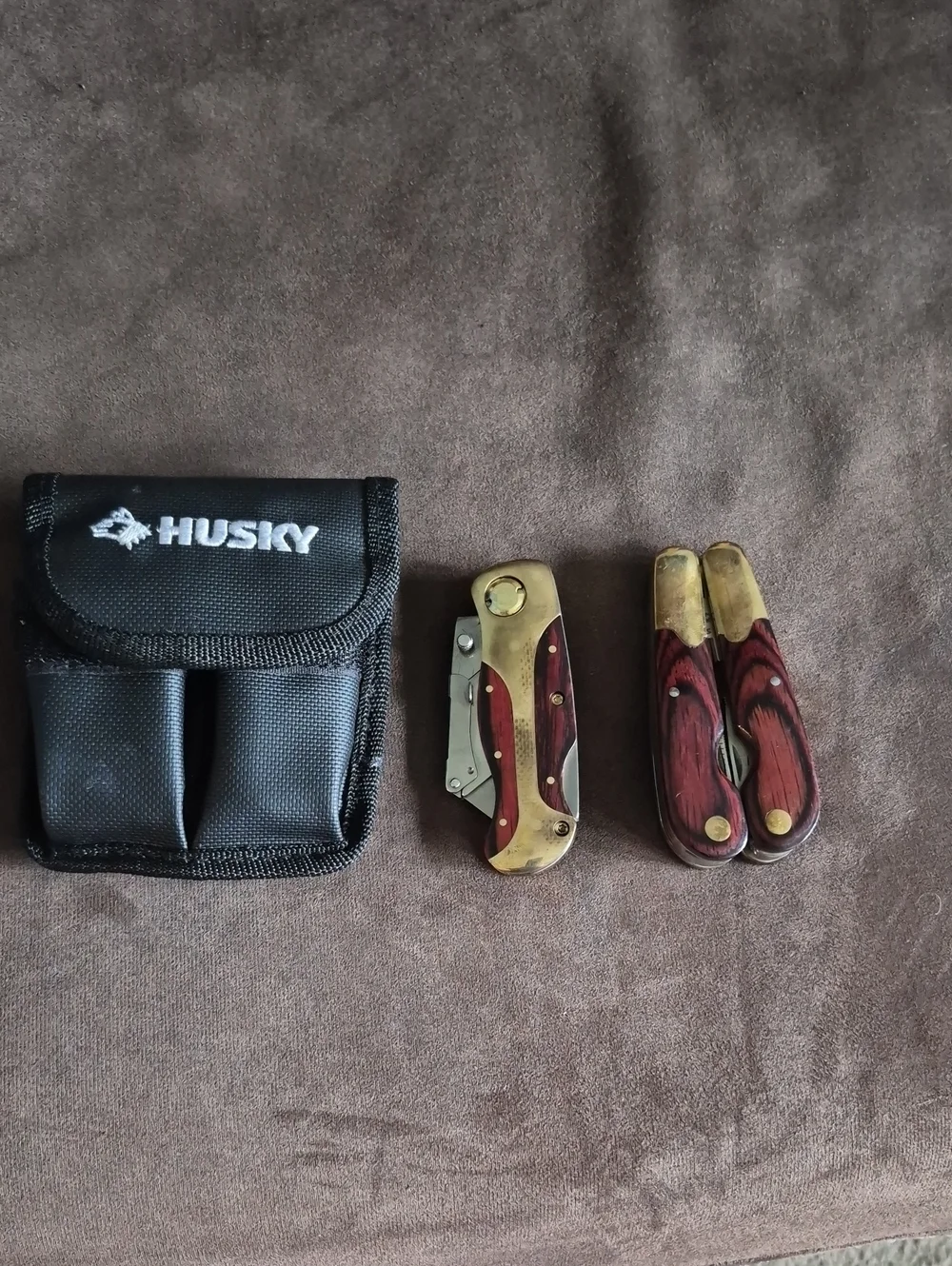 35th Anniversary Husky Multi Tool And Knife Set