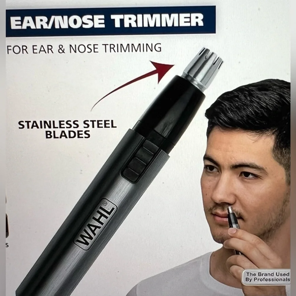 Wahl GroomsMan Powerful Precision 2 in 1 Detailer New