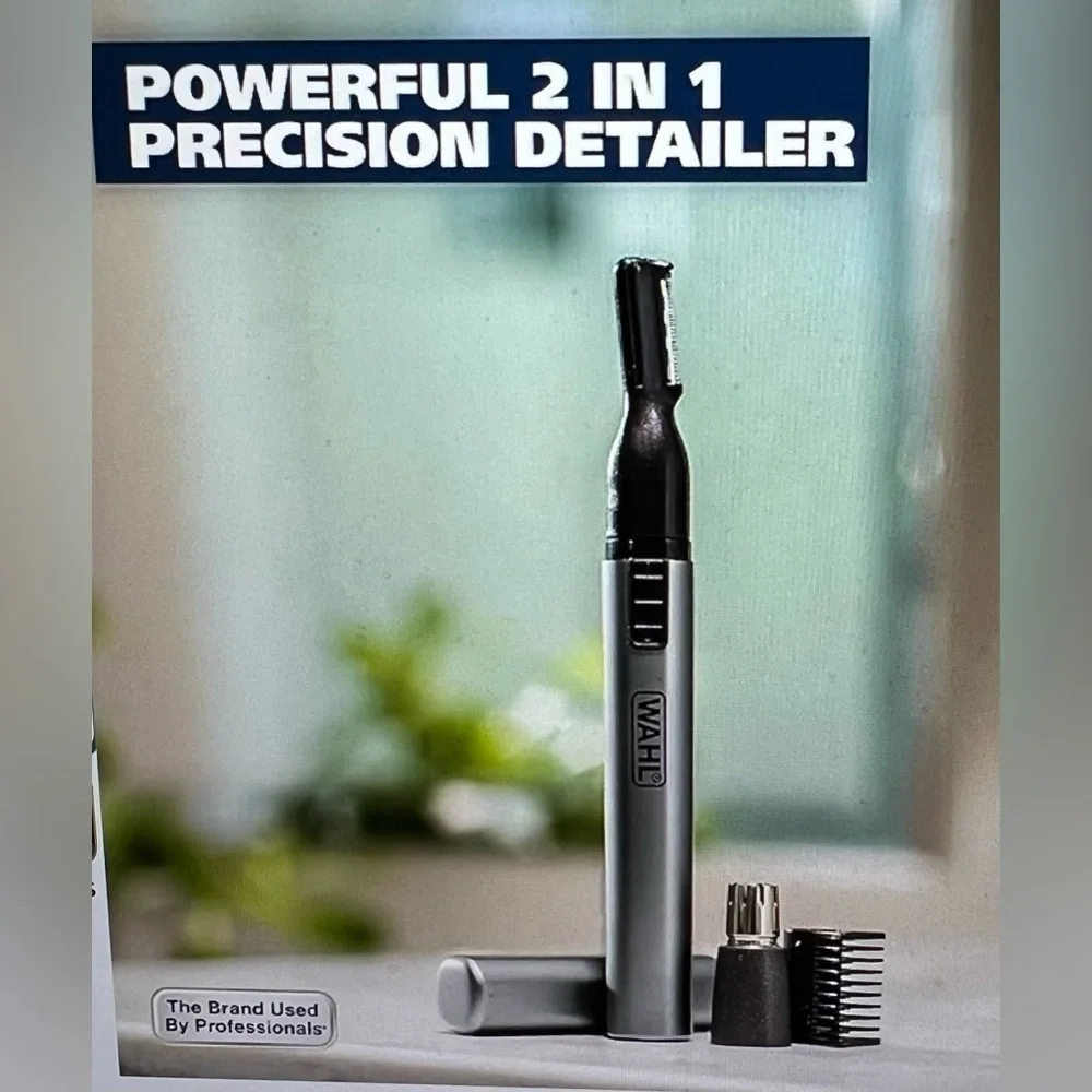 Wahl GroomsMan Powerful Precision 2 in 1 Detailer New
