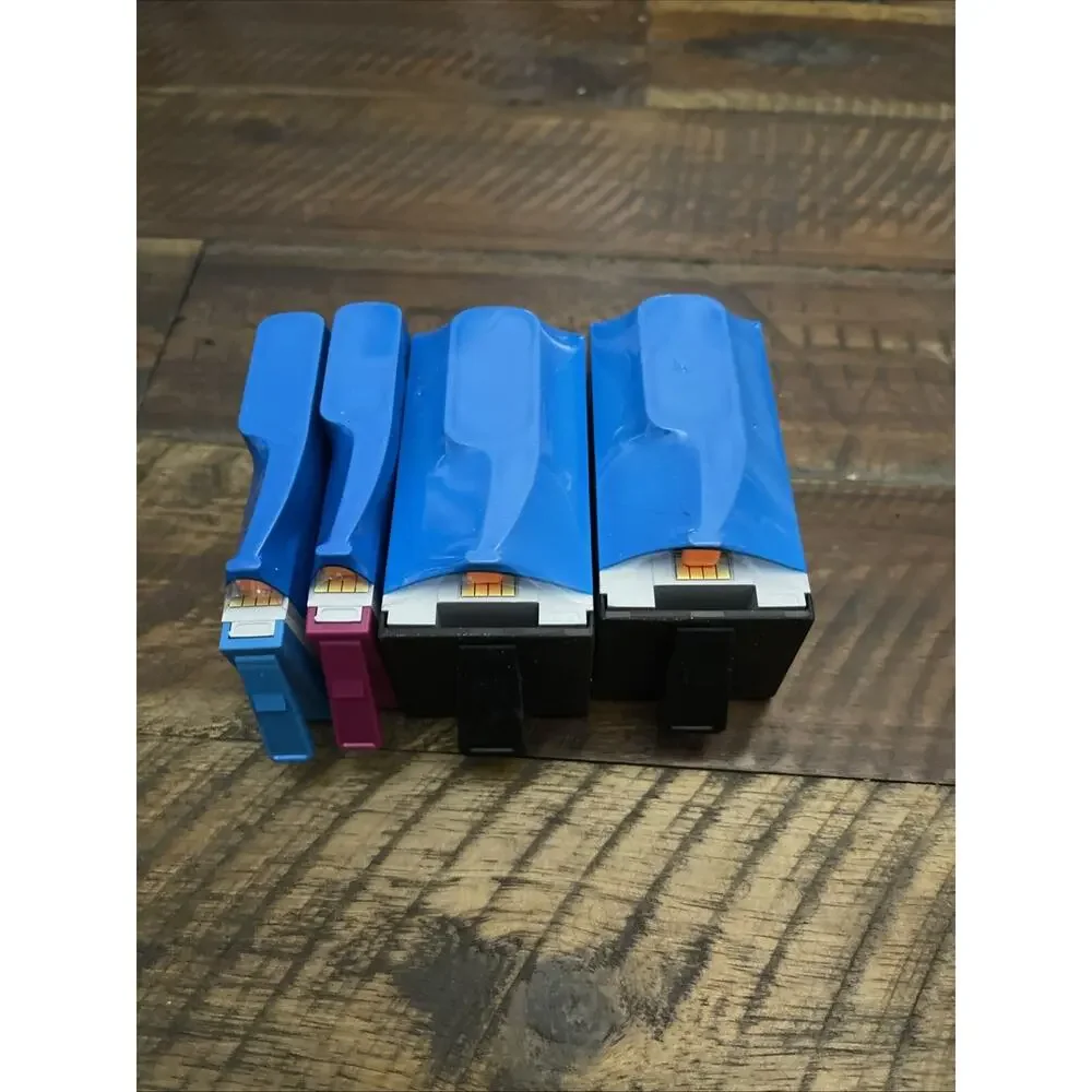4pk Genuine HP 920XL (2) Black, (1) Magenta, (1) Cyan. SEALED