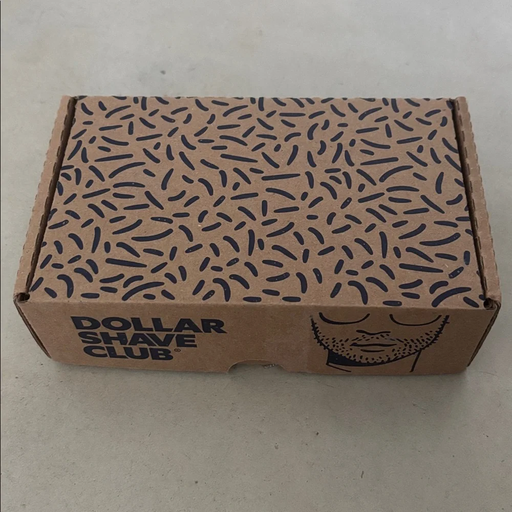 Sale! New, Sealed Dollar Shave Club Starter Set