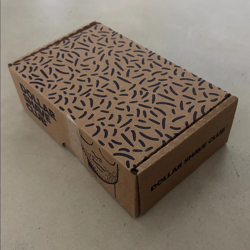 Sale! New, Sealed Dollar Shave Club Starter Set