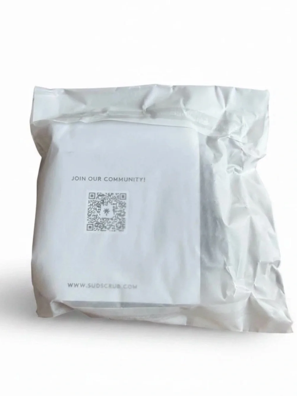Charcoal Body Scrubber - Black