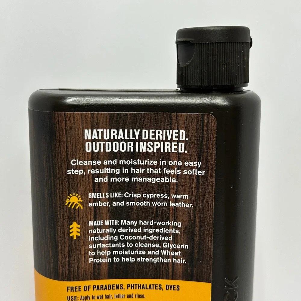 Every Man Jack John Deere 2-in-1 Shampoo Conditioner Iron Horizon 13.5 oz New‎