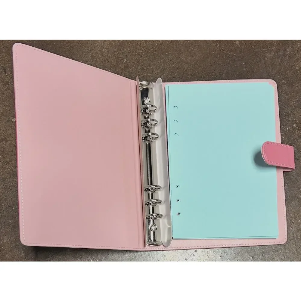 Snoopy A5 Binder w/ paper