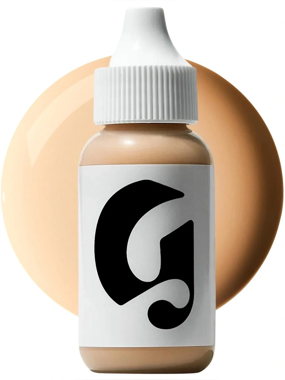 NIB Glossier Perfecting Skin Tint for Dewy Sheer Coverage in G9 - Medium Warm