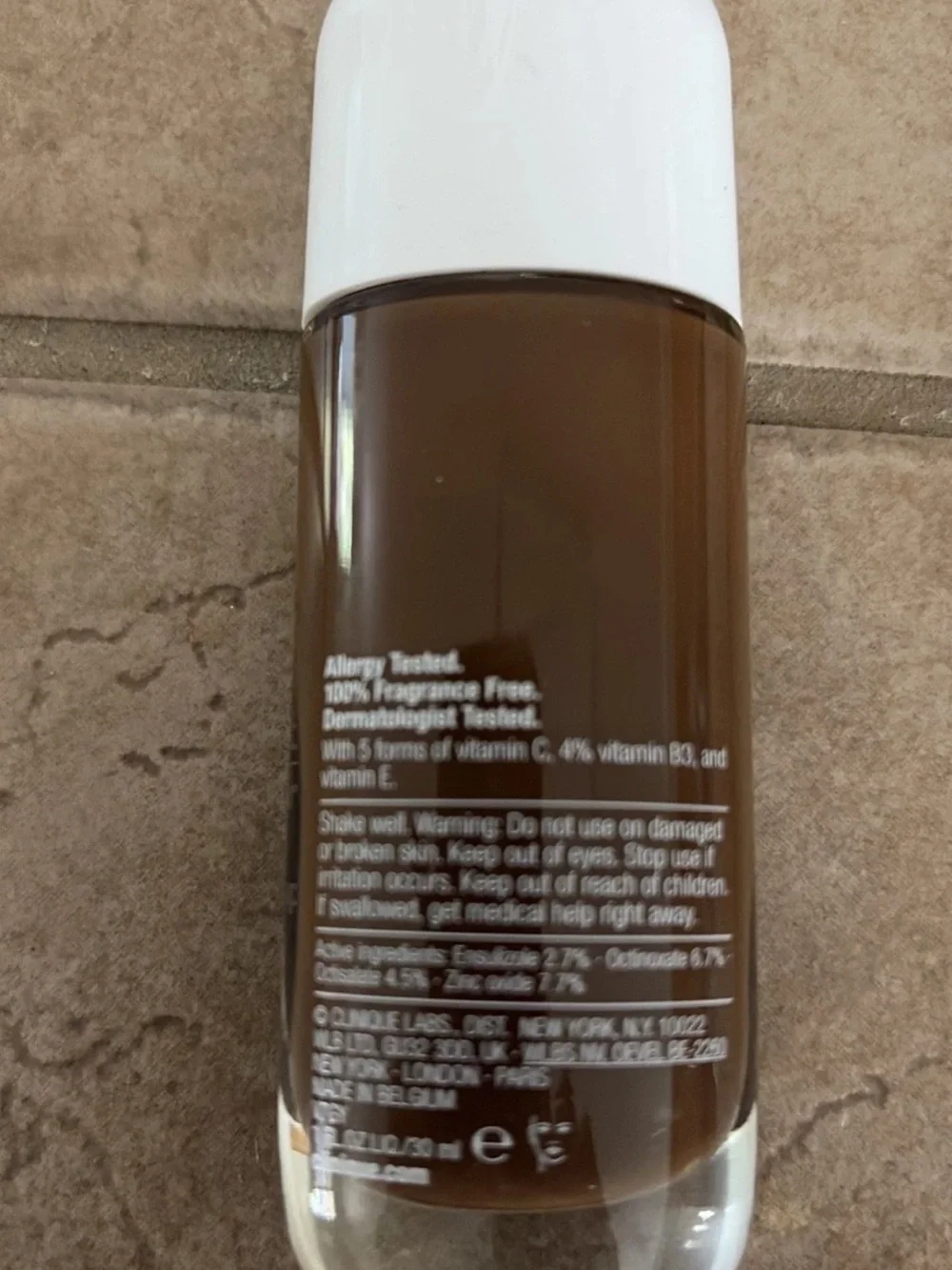 Clinique Even Better Clinical Vitamin Makeup — Deep Cool 3 Brown