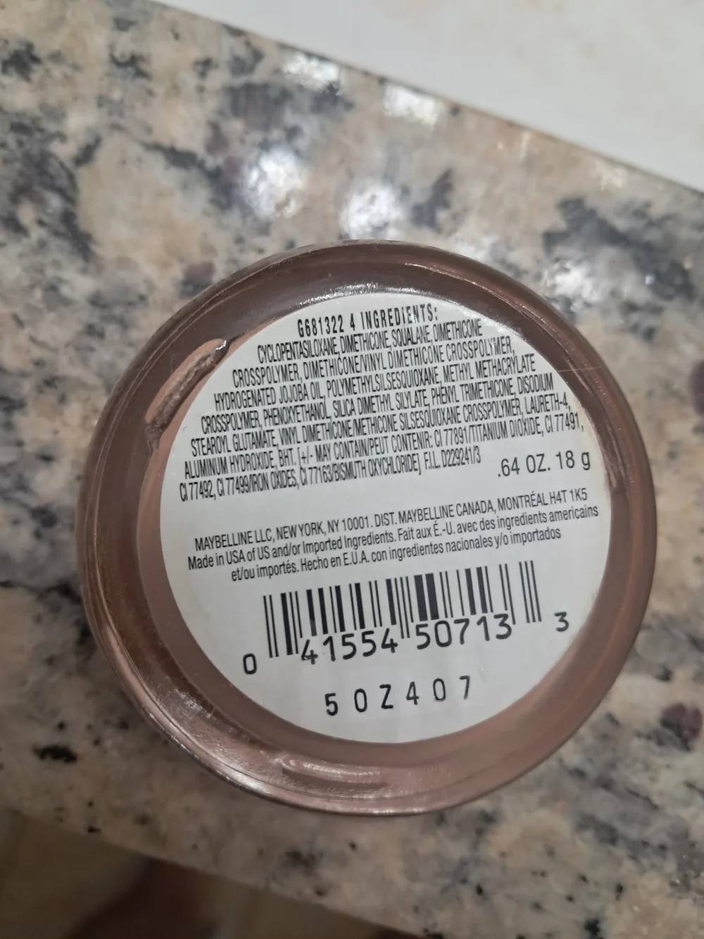 Maybelline Dream Matte Mousse Foundation - Creamy Natural Light