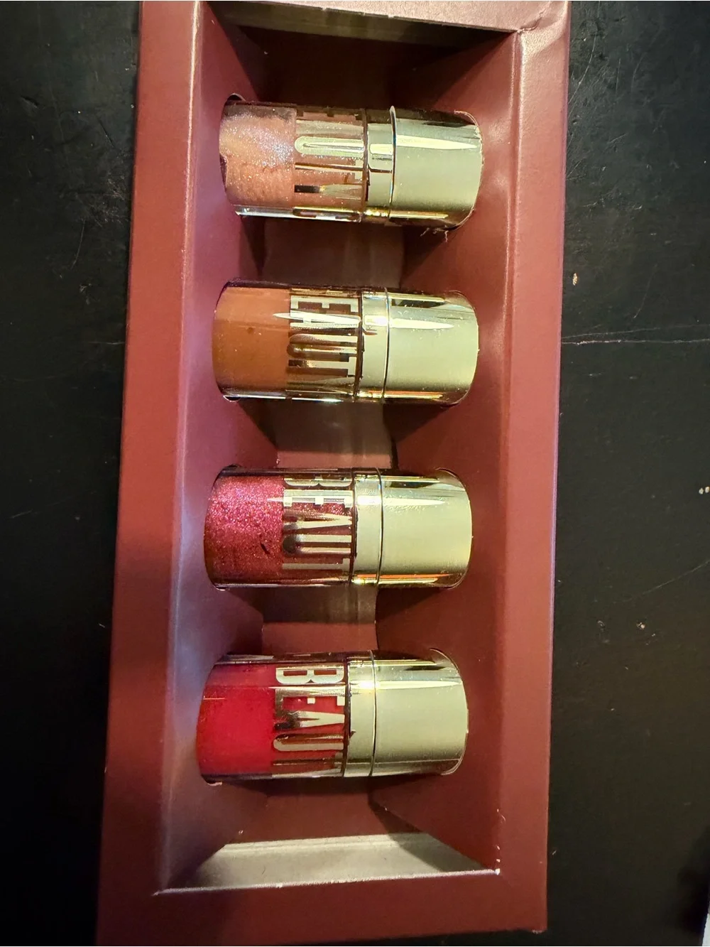 beautycounter Lip Shade in Dusty Rose Pink