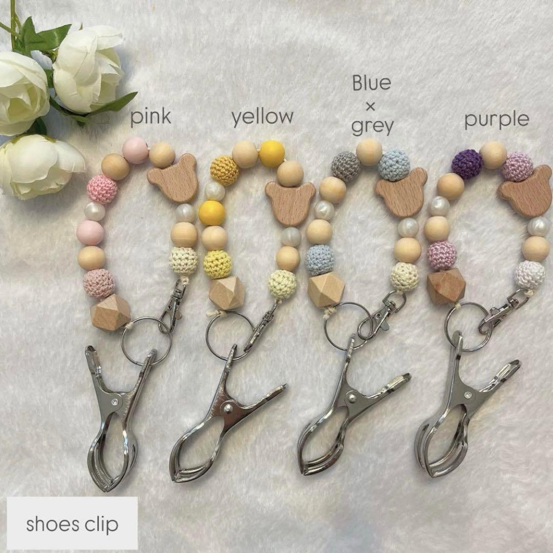 Shoe Clips, Personalized, Baby, Handmade