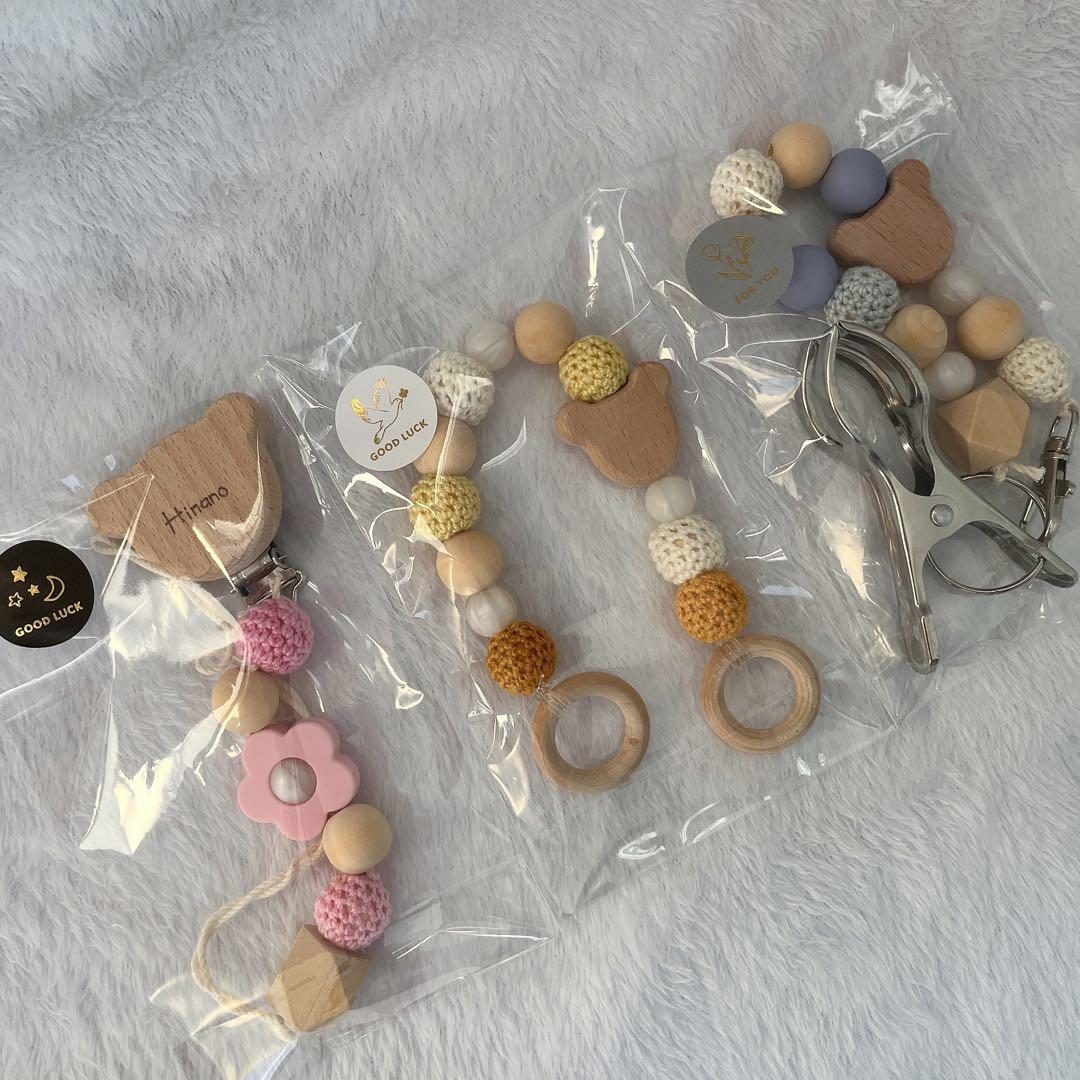 Shoe Clips, Personalized, Baby, Handmade