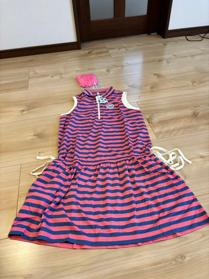 PEARLY GATES Striped Dress
