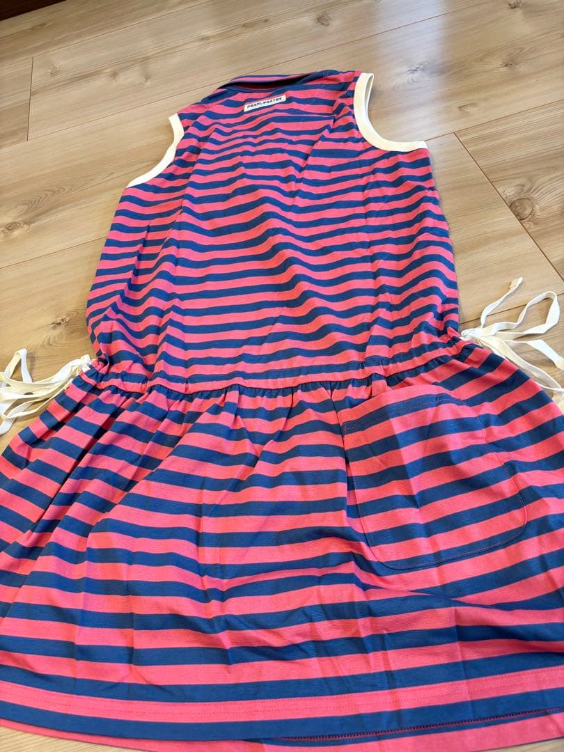 PEARLY GATES Striped Dress
