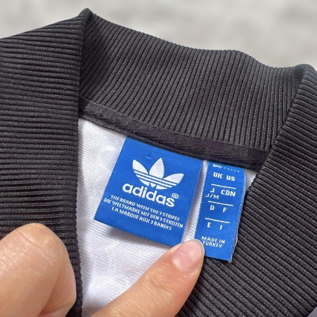 Adidas Originals Track Jacket Top, All-over Paisley Print, M