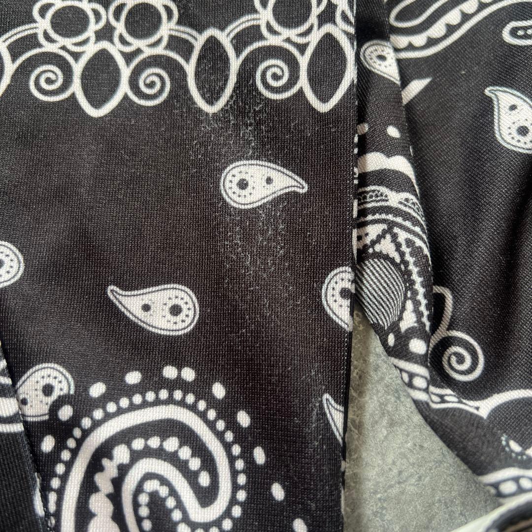 Adidas Originals Track Jacket Top, All-over Paisley Print, M