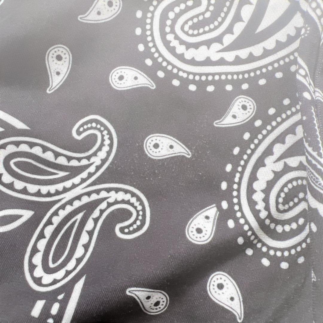 Adidas Originals Track Jacket Top, All-over Paisley Print, M