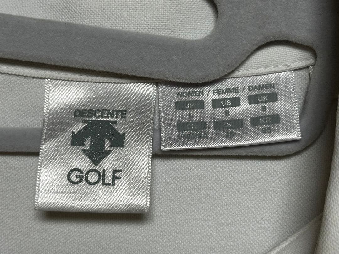 DESCENTE Golf Wear Dress, Size L