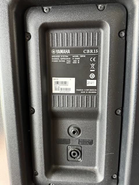 YAMAHA CBR15 (Set of 2)