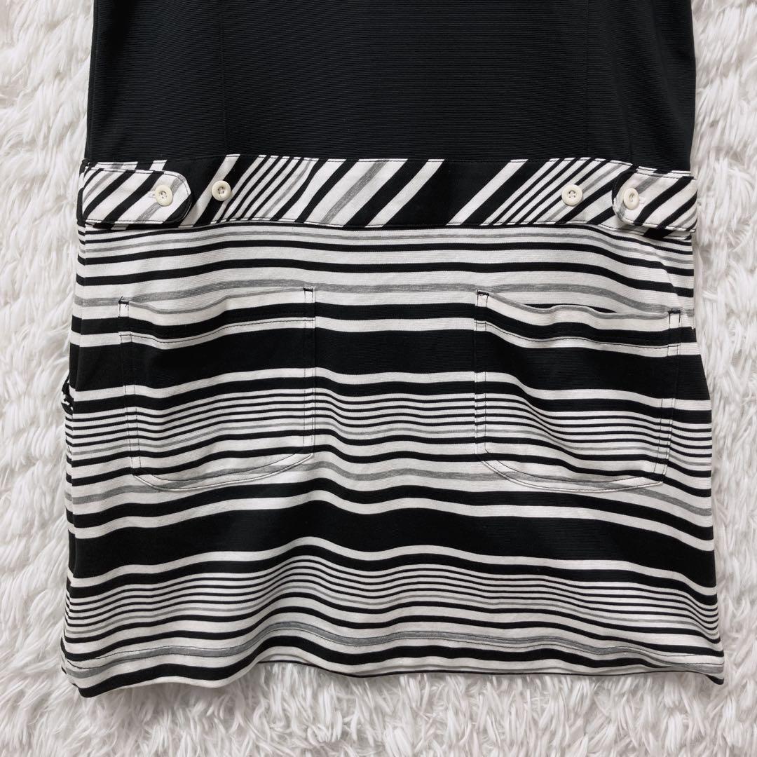 【訳あり】adabat Adabat Polo Dress, Short Sleeve, Made in Japan, Golf Wear