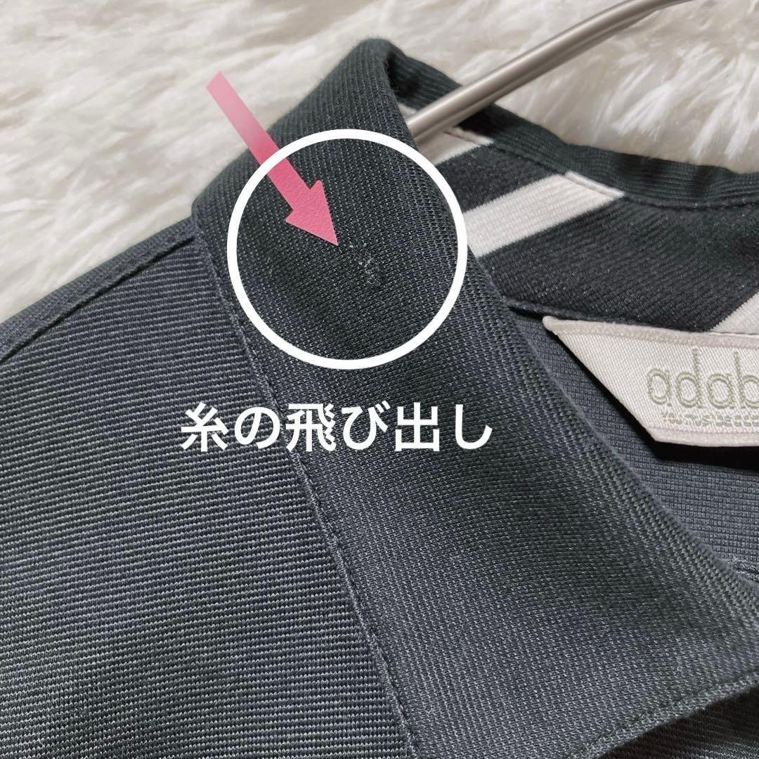 【訳あり】adabat Adabat Polo Dress, Short Sleeve, Made in Japan, Golf Wear