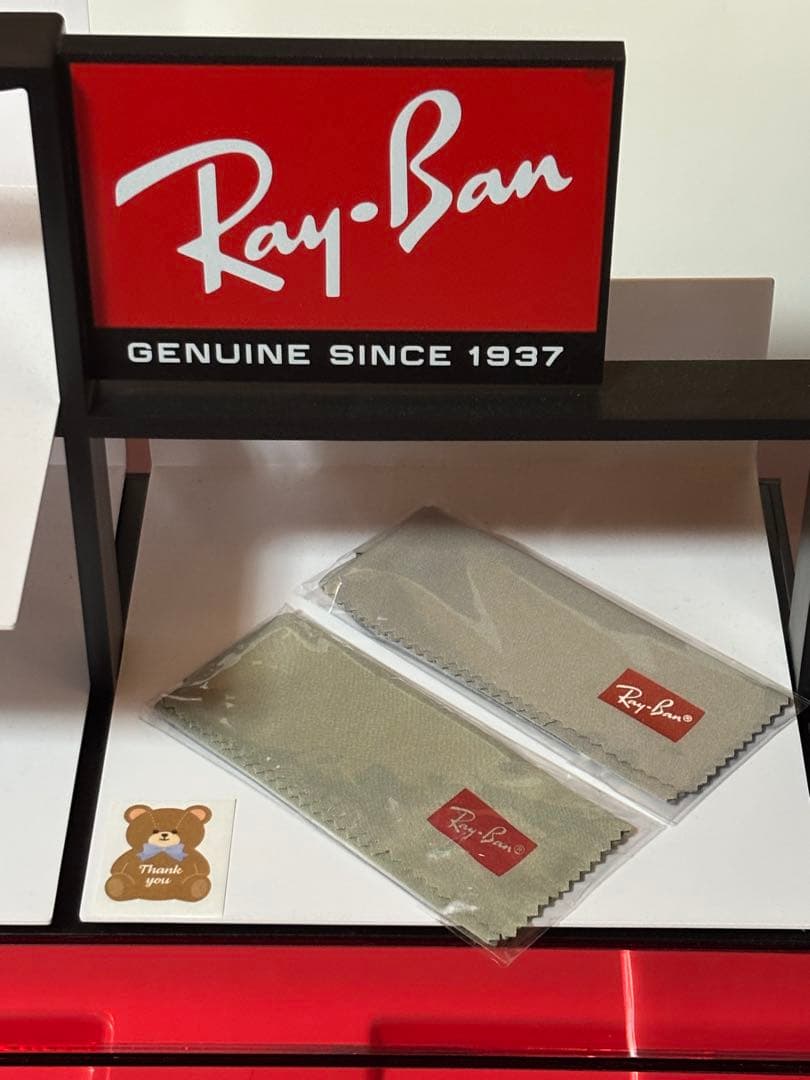 ★New Unused★ Ray-Ban ★Lens Cleaner★ Set of 2★