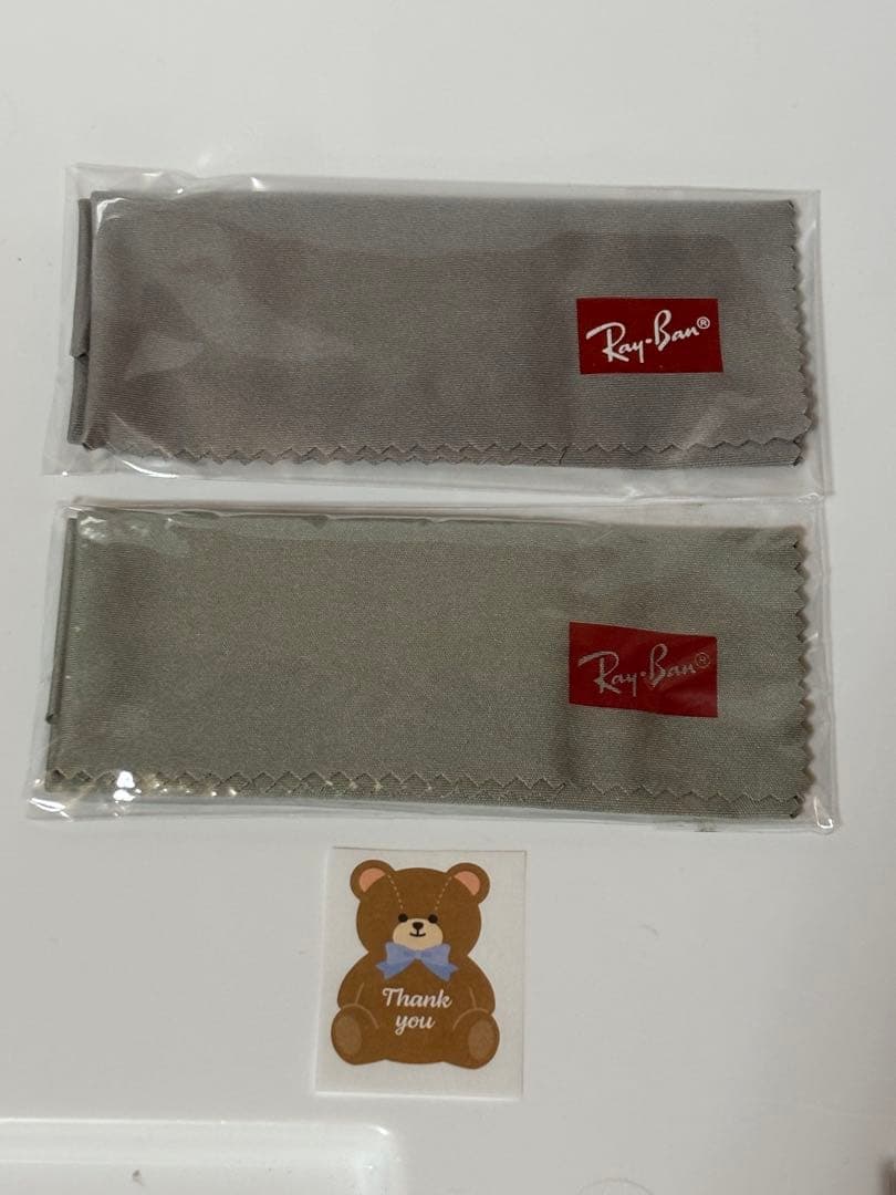 ★New Unused★ Ray-Ban ★Lens Cleaner★ Set of 2★