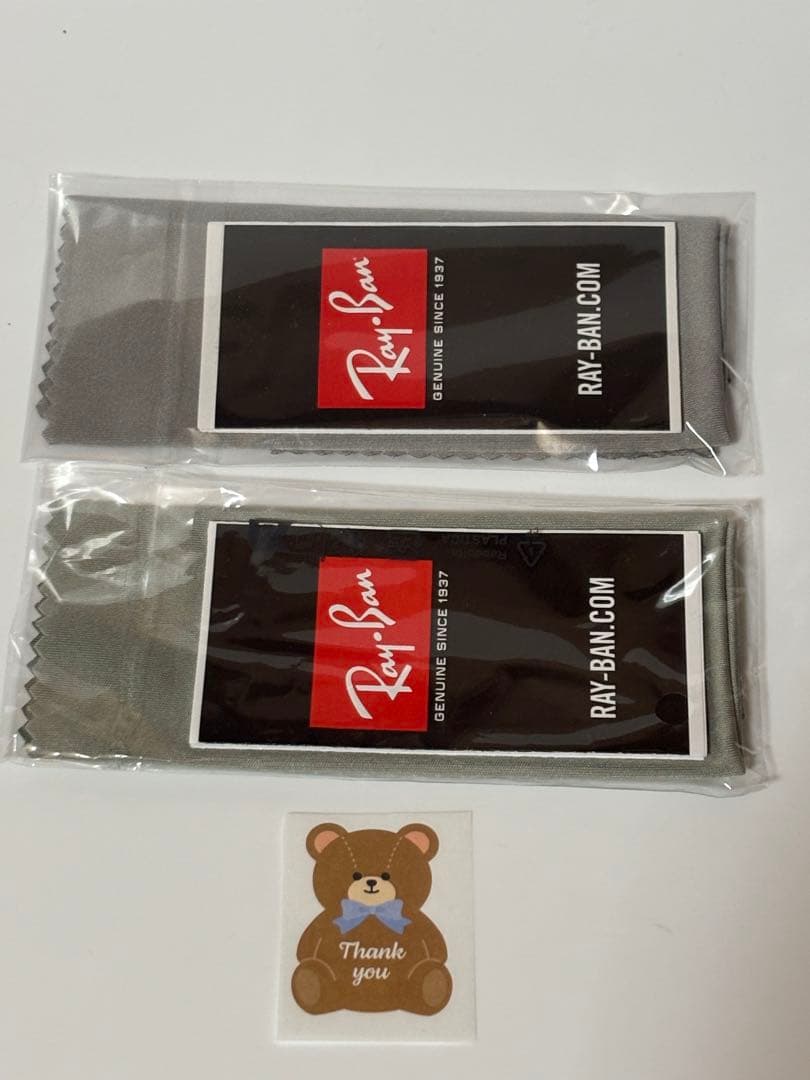 ★New Unused★ Ray-Ban ★Lens Cleaner★ Set of 2★