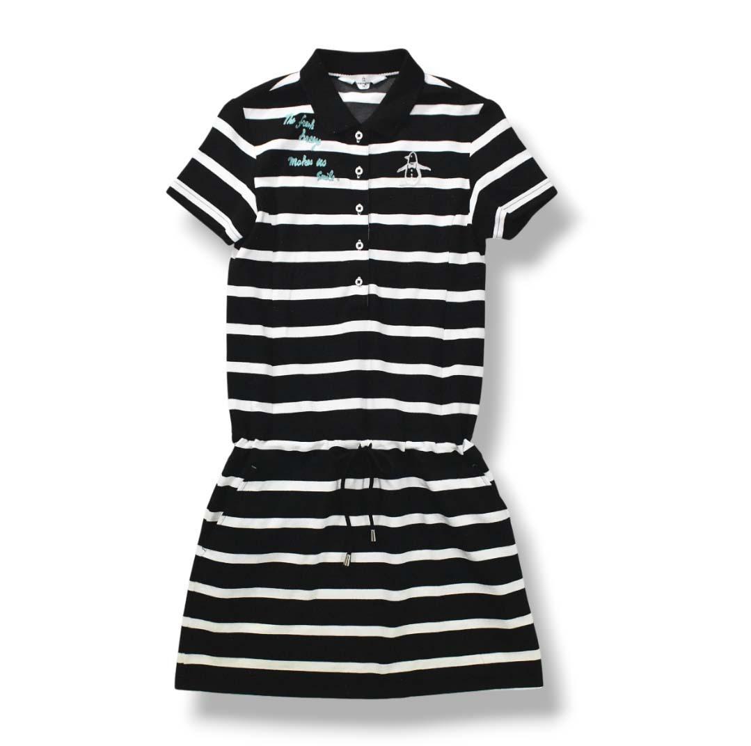 【Popular】 【Beautiful Condition】 Munsingwear Shirt Dress M ♪