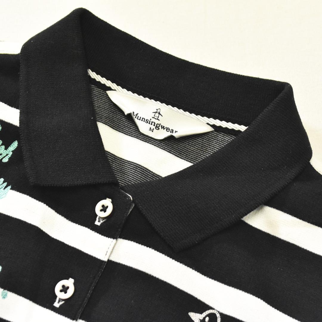 【Popular】 【Beautiful Condition】 Munsingwear Shirt Dress M ♪