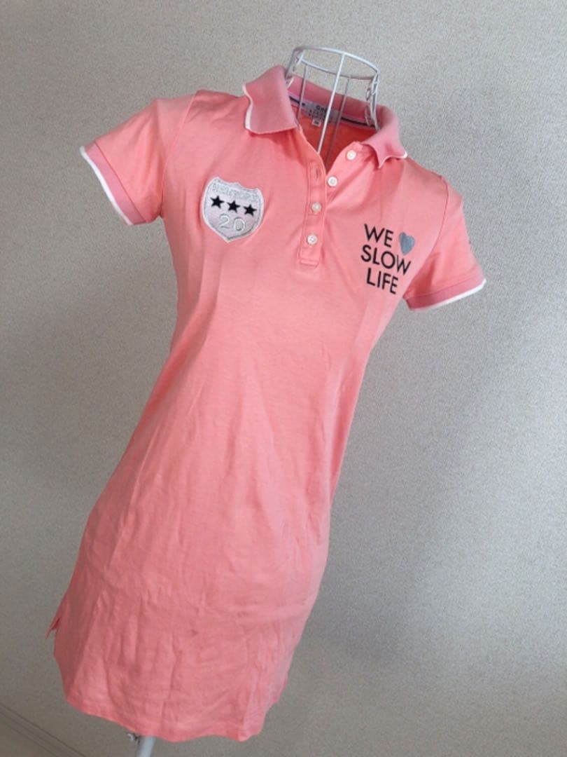 Barneys New York Golf Dress Pink