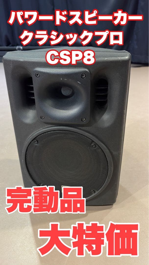 Powered Speaker Classic Pro CSP8P