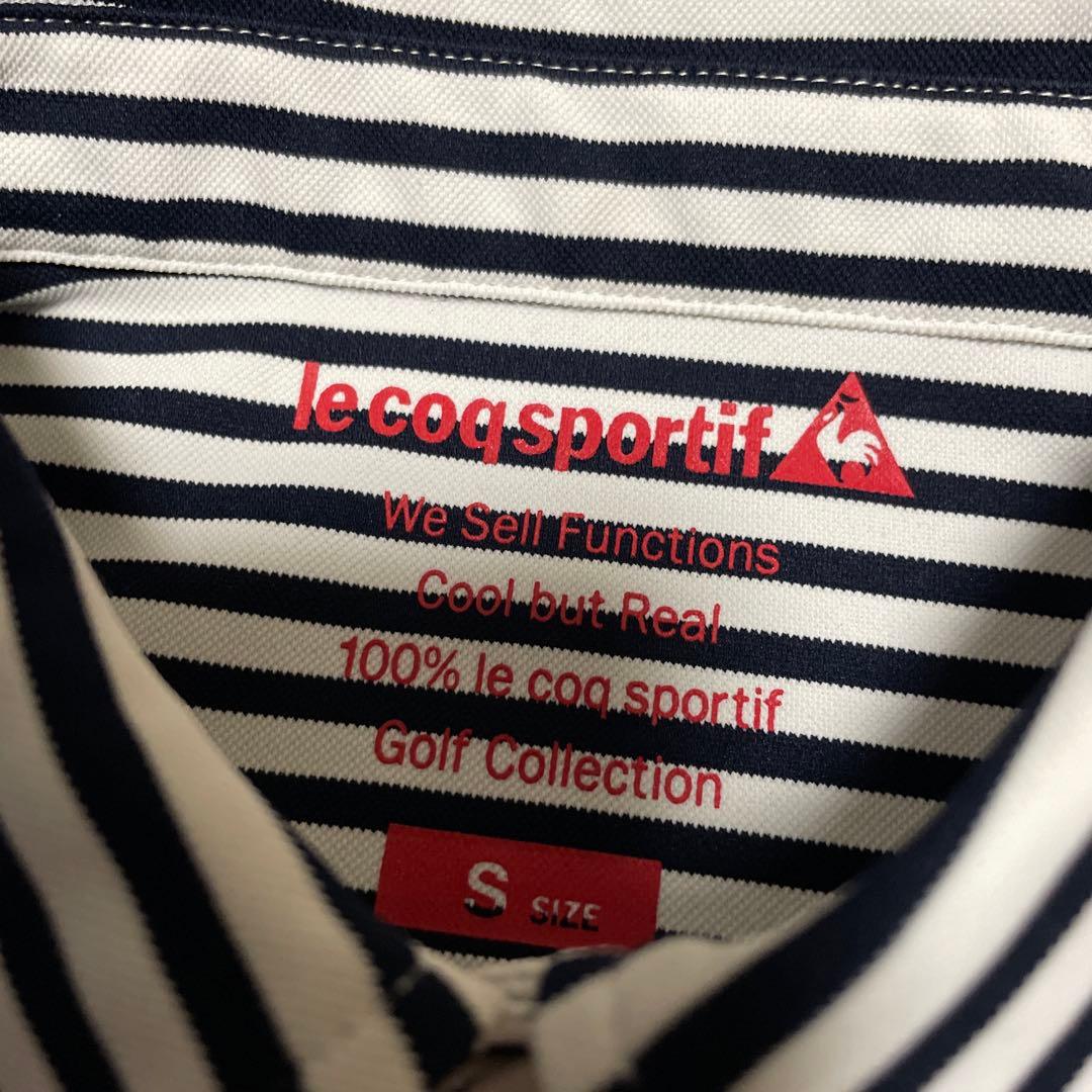 Le Coq Sportif Golf Women's Dress Golf Wear Size S Stripe