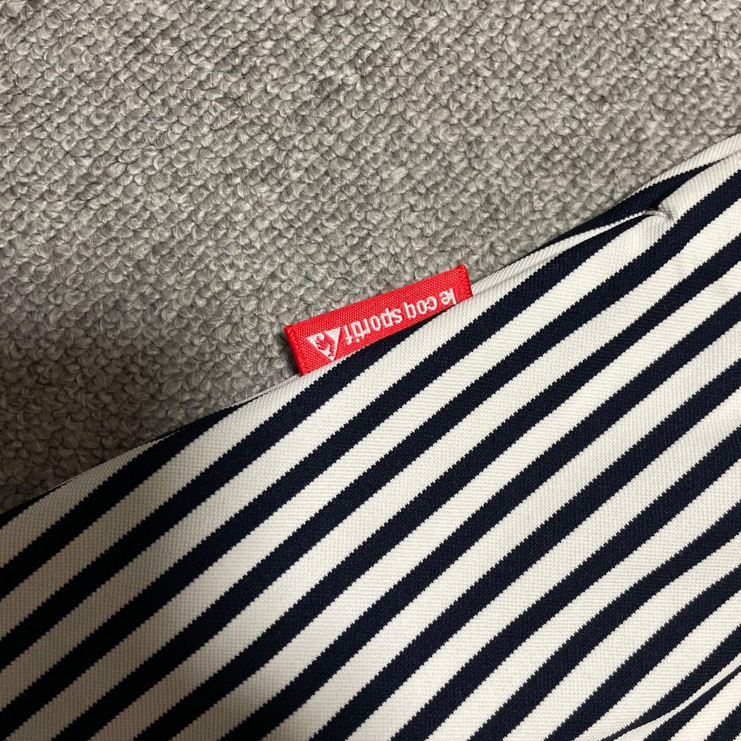 Le Coq Sportif Golf Women's Dress Golf Wear Size S Stripe