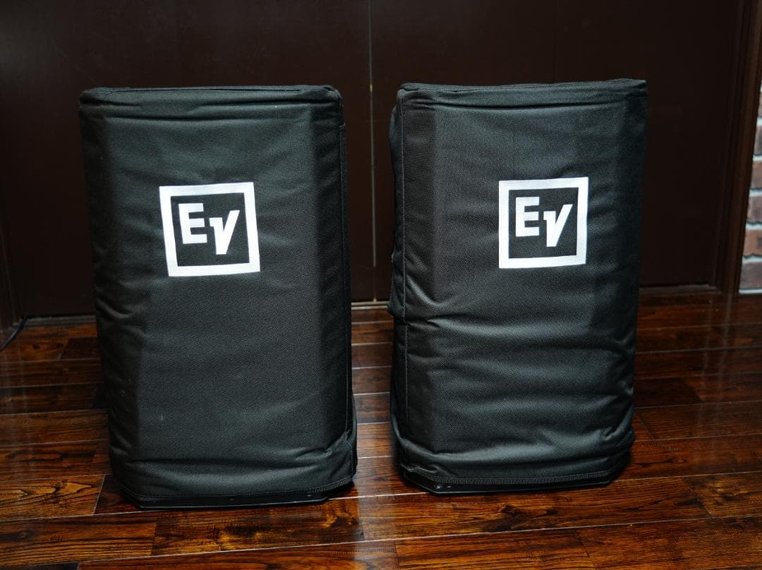Electro-Voice ZLX-12P (2 units) with dedicated covers