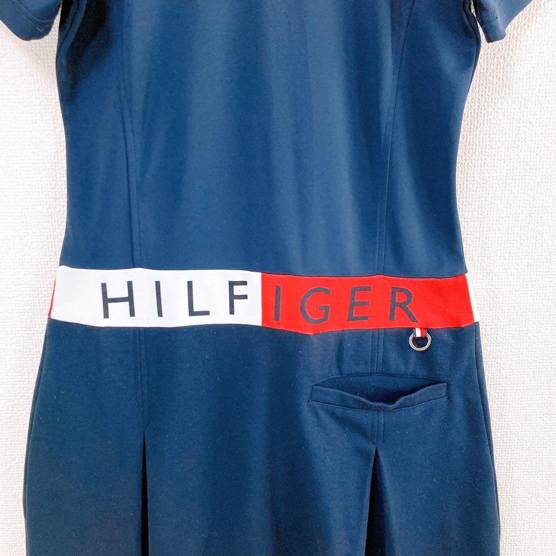 【TOMMY HILFIGER GOLF】 Golf Dress with Logo Print, Size S